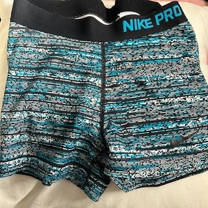 Nike pro shorts